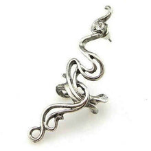 Gothic Punk Style Cool Rock Style Metal Totem Bite Ear Cuff Wrap Earring Stud ILML