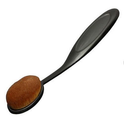 Pro Oval Makeup Brushes Cosmetics Foundation Cream Liquid Powder Blush Pigment Tools ILML