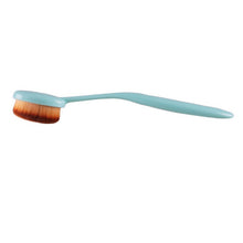 Pro Oval Makeup Brushes Cosmetics Foundation Cream Liquid Powder Blush Pigment Tools ILML