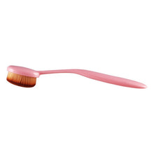 Pro Oval Makeup Brushes Cosmetics Foundation Cream Liquid Powder Blush Pigment Tools ILML