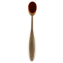 Pro Oval Makeup Brushes Cosmetics Foundation Cream Liquid Powder Blush Pigment Tools ILML