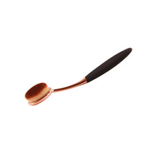 Pro Oval Makeup Brushes Cosmetics Foundation Cream Liquid Powder Blush Pigment Tools ILML