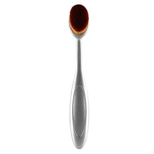 Pro Oval Makeup Brushes Cosmetics Foundation Cream Liquid Powder Blush Pigment Tools ILML
