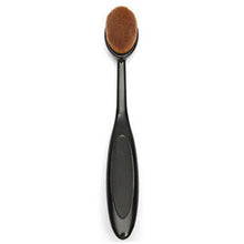 Pro Oval Makeup Brushes Cosmetics Foundation Cream Liquid Powder Blush Pigment Tools ILML