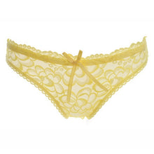Sexy Women Floral Lace Underwear Panties Low-waist Briefs Thongs Knickers Femme Lingerie ILML