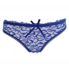 Sexy Women Floral Lace Underwear Panties Low-waist Briefs Thongs Knickers Femme Lingerie ILML
