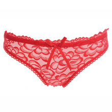 Sexy Women Floral Lace Underwear Panties Low-waist Briefs Thongs Knickers Femme Lingerie ILML
