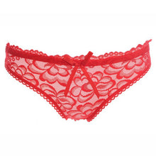 Sexy Women Floral Lace Underwear Panties Low-waist Briefs Thongs Knickers Femme Lingerie ILML