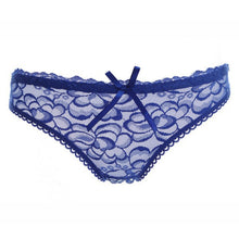 Sexy Women Floral Lace Underwear Panties Low-waist Briefs Thongs Knickers Femme Lingerie ILML