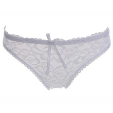Sexy Women Floral Lace Underwear Panties Low-waist Briefs Thongs Knickers Femme Lingerie ILML