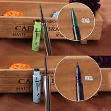 Waterproof Colorful Eyeliner Liquid Make Up Eye Liner Pencil Pen Comestics ILML