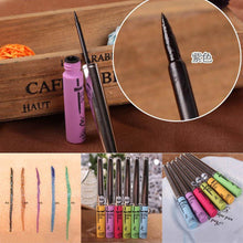 Waterproof Colorful Eyeliner Liquid Make Up Eye Liner Pencil Pen Comestics ILML