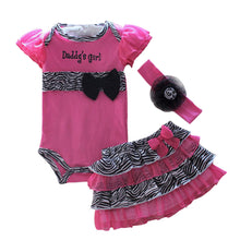 1 Set born Infant Baby Girl Clothing Polka Dot Headband  Romper  TUTU Outfit Clothes 3pcss Sets  ILML