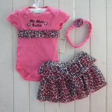 1 Set born Infant Baby Girl Clothing Polka Dot Headband  Romper  TUTU Outfit Clothes 3pcss Sets  ILML