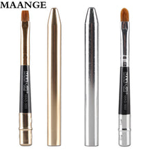 Eyeliner professional rose gold makeup brushes Powder Foundation Eyeshadow Eyeliner Lip Brush Concealer Tool Cosmetics ILML