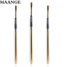 Eyeliner professional rose gold makeup brushes Powder Foundation Eyeshadow Eyeliner Lip Brush Concealer Tool Cosmetics ILML