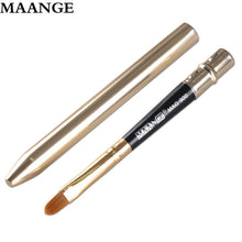 Eyeliner professional rose gold makeup brushes Powder Foundation Eyeshadow Eyeliner Lip Brush Concealer Tool Cosmetics ILML
