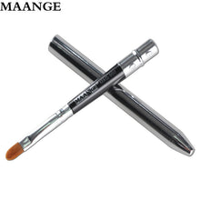 Eyeliner professional rose gold makeup brushes Powder Foundation Eyeshadow Eyeliner Lip Brush Concealer Tool Cosmetics ILML
