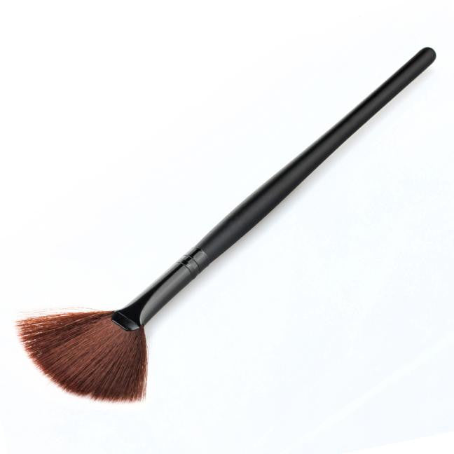 Fan makeup brushes GUJHUI Professional Eyeshadow eyebrow make up brushes Foundation Blush Brush pinceaux cosmetics Tools ILML