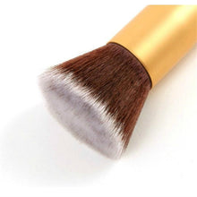 Professional Makeup Brush Flat Top Brush Foundation Powder Pro Cosmetic Make up brushes Tool Wooden Kabuki Make-up Brush ILML