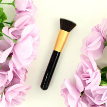 Professional Makeup Brush Flat Top Brush Foundation Powder Pro Cosmetic Make up brushes Tool Wooden Kabuki Make-up Brush ILML