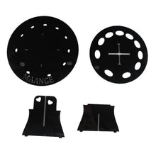 10 Hole 6 Hole Oval make up brush holder Drying Rack Organizer Oval toothbrush holder Makeup Brushes Cosmetic Shelf Tool ILML