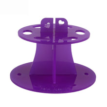 10 Hole 6 Hole Oval make up brush holder Drying Rack Organizer Oval toothbrush holder Makeup Brushes Cosmetic Shelf Tool ILML