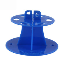 10 Hole 6 Hole Oval make up brush holder Drying Rack Organizer Oval toothbrush holder Makeup Brushes Cosmetic Shelf Tool ILML