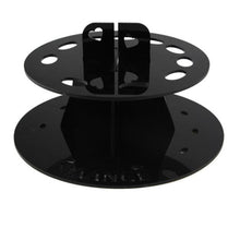 10 Hole 6 Hole Oval make up brush holder Drying Rack Organizer Oval toothbrush holder Makeup Brushes Cosmetic Shelf Tool ILML