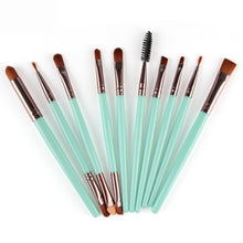 10 pcs Makeup Brushes Toiletry Kit Pro Eyeshadow Cosmetic Face Brushes Powder Foundation Tool cosmetics Concealer Brush ILML