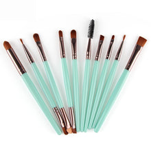 10 pcs Makeup Brushes Toiletry Kit Pro Eyeshadow Cosmetic Face Brushes Powder Foundation Tool cosmetics Concealer Brush ILML