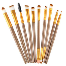 10 pcs Professional Maange makeup brushes rose gold Wood toothbrush Eyeshadow makeup brush cleaner Kit tools cosmetics ILML