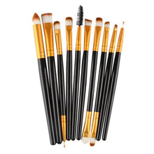 10 pcs Professional Maange makeup brushes rose gold Wood toothbrush Eyeshadow makeup brush cleaner Kit tools cosmetics ILML