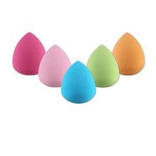 10 pieces/Pack Makeup Foundation Sponge Make Up Brush Set Powder Smooth Beauty Make Up Tool Color Random LY3 ILML