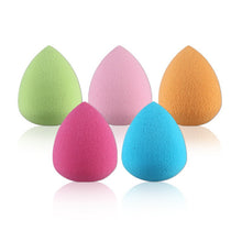 10 pieces/Pack Makeup Foundation Sponge Make Up Brush Set Powder Smooth Beauty Make Up Tool Color Random LY3 ILML