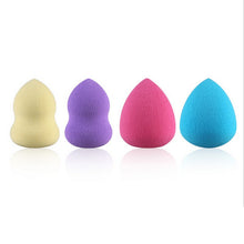 10 pieces/Pack Makeup Foundation Sponge Make Up Brush Set Powder Smooth Beauty Make Up Tool Color Random LY3 ILML