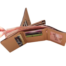 Luxury Women Umbrella Leather Wallet Button Clutch Purse Girl Short ILML