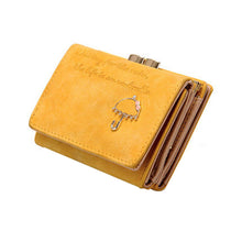 Luxury Women Umbrella Leather Wallet Button Clutch Purse Girl Short ILML