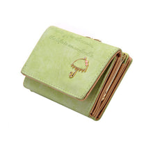 Luxury Women Umbrella Leather Wallet Button Clutch Purse Girl Short ILML