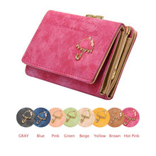 Luxury Women Umbrella Leather Wallet Button Clutch Purse Girl Short ILML