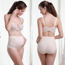 Cotton Pregnant Belly Care Maternity Panties Brief Pregnancy High Waist Underwear  ILML