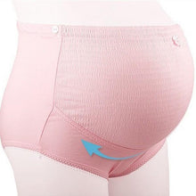 Cotton Pregnant Belly Care Maternity Panties Brief Pregnancy High Waist Underwear  ILML