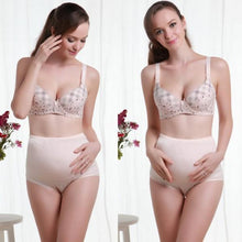 Cotton Pregnant Belly Care Maternity Panties Brief Pregnancy High Waist Underwear  ILML