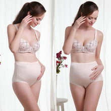 Cotton Pregnant Belly Care Maternity Panties Brief Pregnancy High Waist Underwear  ILML