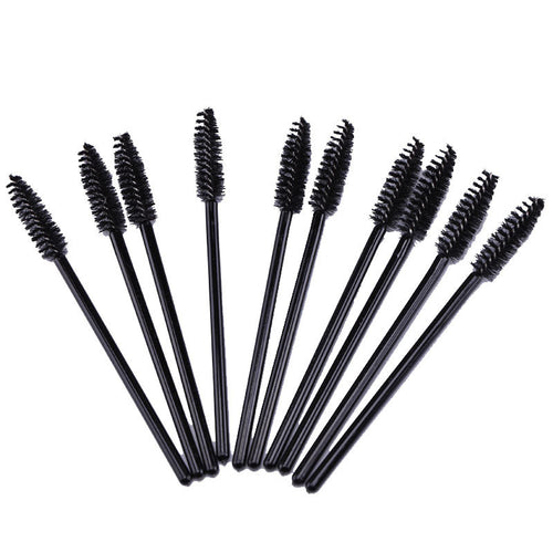 100 Ps Disposable Eyelashes Professional makeup brushes eyebrow eye Liner make up brush Mascara Applicator Spoolers Cosmetic ILML