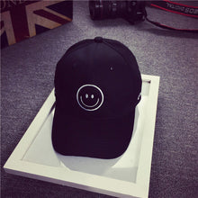 Embroidery Cotton Baseball Cap Boys Girls Snapback Hip Hop Flat Hat ILML