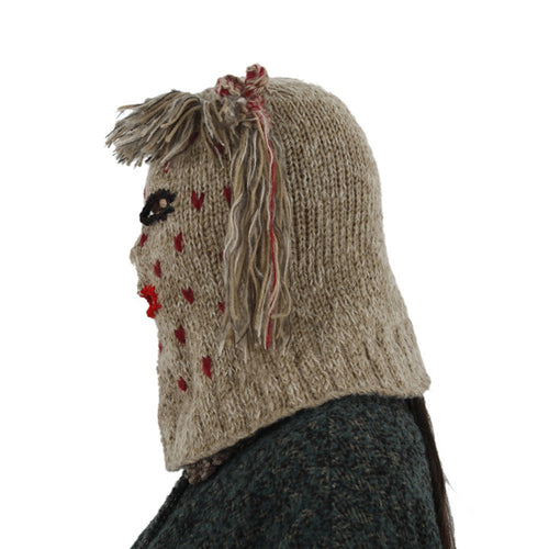 H Knitted Hats Funny Personality Warm Hat ILML