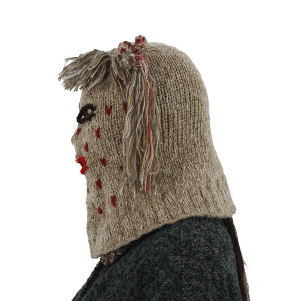 H Knitted Hats Funny Personality Warm Hat ILML