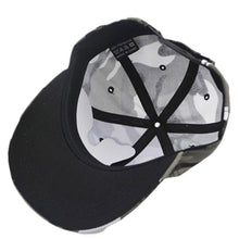 Men Women Camouflage Baseball Cap Hip Hop Dance Hat Cap ILML