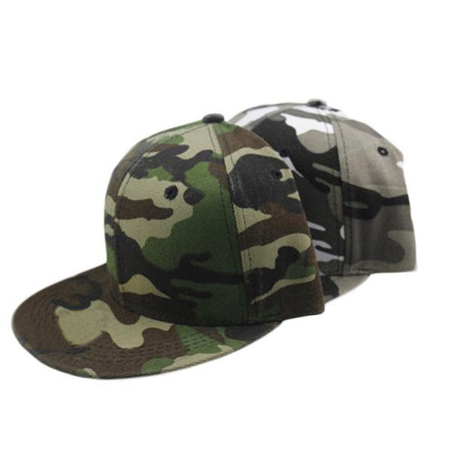 Men Women Camouflage Baseball Cap Hip Hop Dance Hat Cap ILML